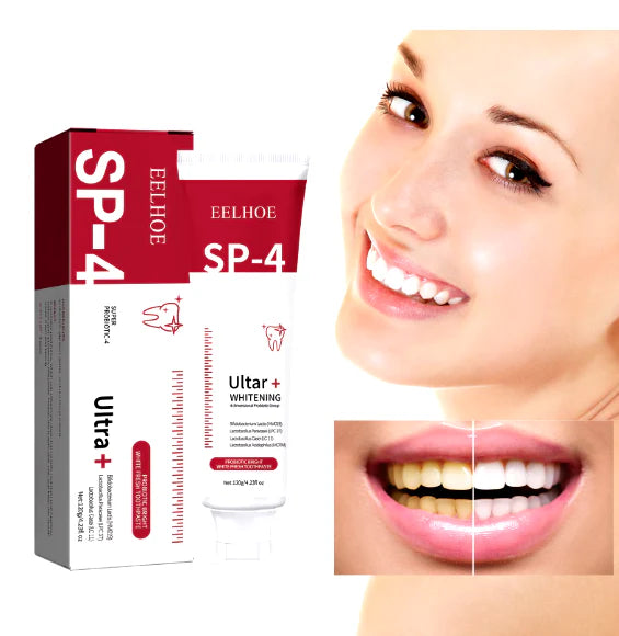 SP-4 Teeth Whitening Toothpaste (120g)
