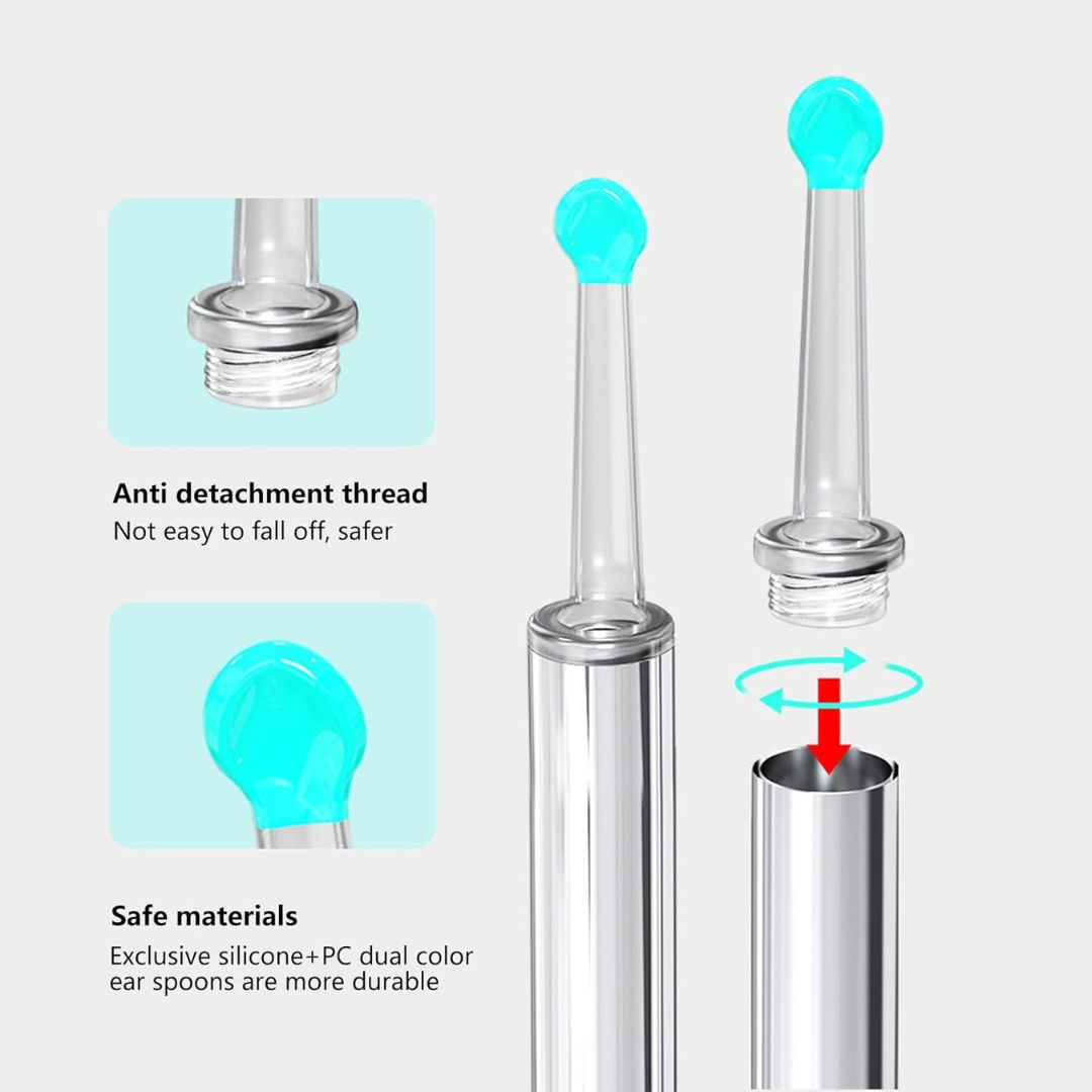 Smart Ear Wax Cleaning Kit – Safe for All Ages