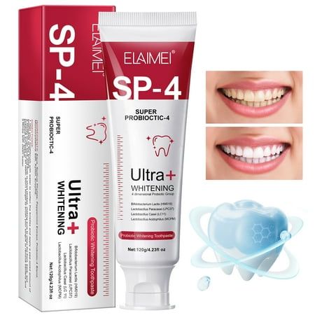 SP-4 Teeth Whitening Toothpaste (120g)