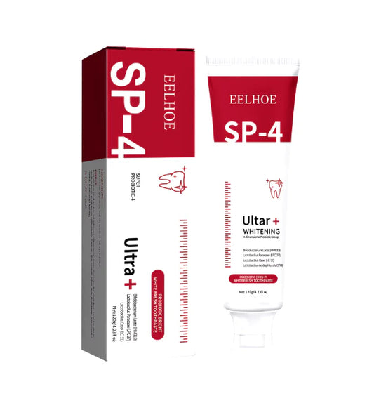 SP-4 Teeth Whitening Toothpaste (120g)
