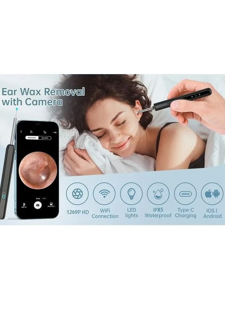 Smart Ear Wax Cleaning Kit – Safe for All Ages