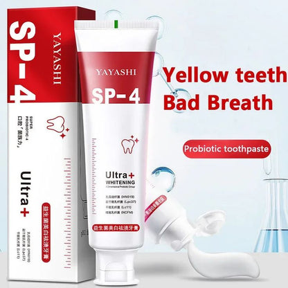 SP-4 Teeth Whitening Toothpaste (120g)