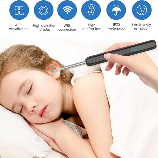 Smart Ear Wax Cleaning Kit – Safe for All Ages
