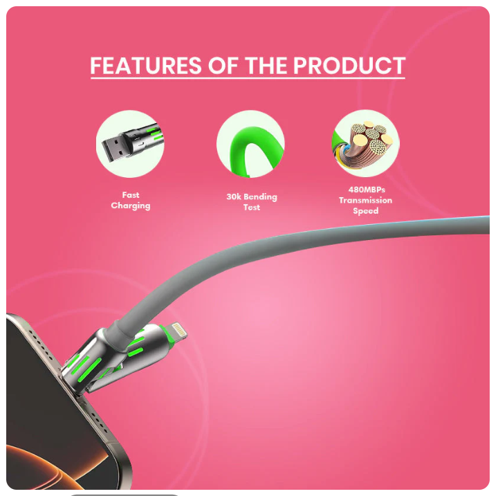 🔌 4-in-1 Multi USB Charging Cable